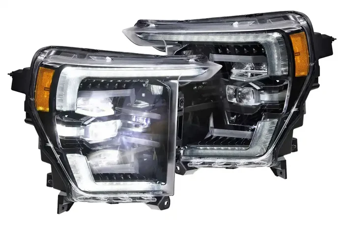 XB LED Headlights (Pair / ASM / Amber DRL) (Gen 2) 14-24 Toyota 4Runner