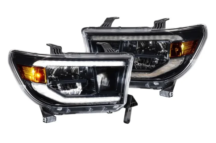 XB LED Headlights (Pair/ASM) (Gen 2) 07-13 Toyota Tundra