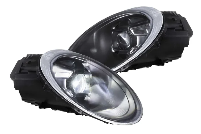 XB LED Headlights (Xenon Halogen Cars Pair) 05-13 Porsche 997
