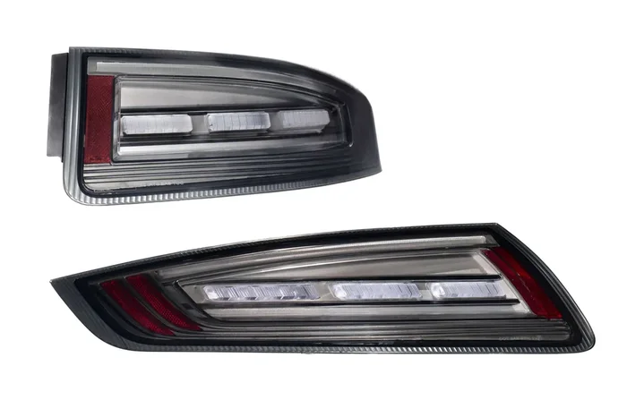 XB LED Tail Lights (Smoked / Set) 05-08 Porsche 997.1