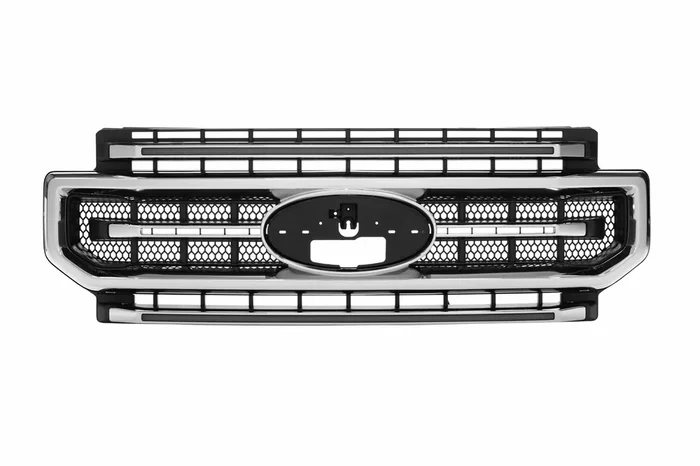 XBG LED Grille (Chrome Finish / White DRL) 20-22 Ford Super Duty