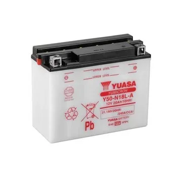 Yuasa Batteries Y50-N18L-A