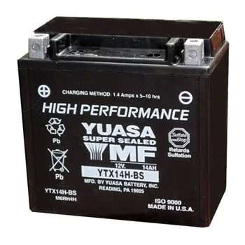 Yuasa Batteries YTX14H-BS