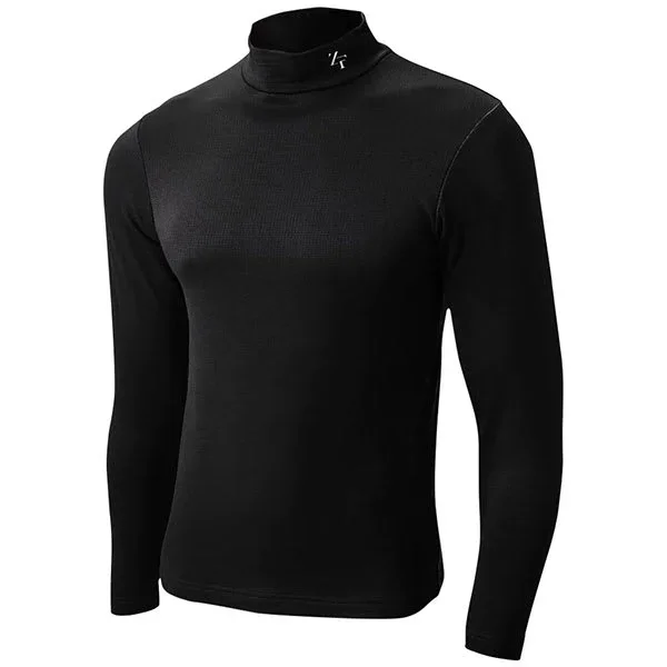 Zerofit Heatrub Move Base Layer Long Sleeve Shirt – Black