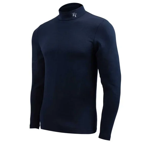 ZeroFit move heatrub baselayer ls navy s – Base Layer Tops