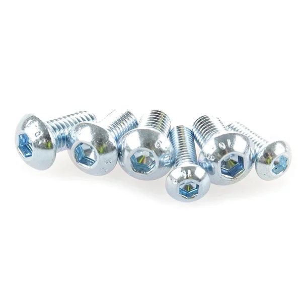 ZX6R (09-14) Rear Sets Replacement Bolt Kit