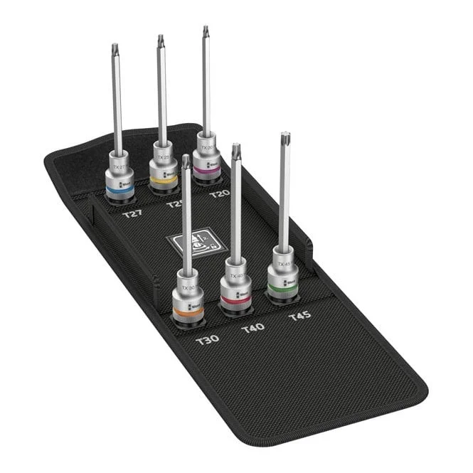 Zyklop 1/2″ Drive Extended Torx¨ Socket Bit Set