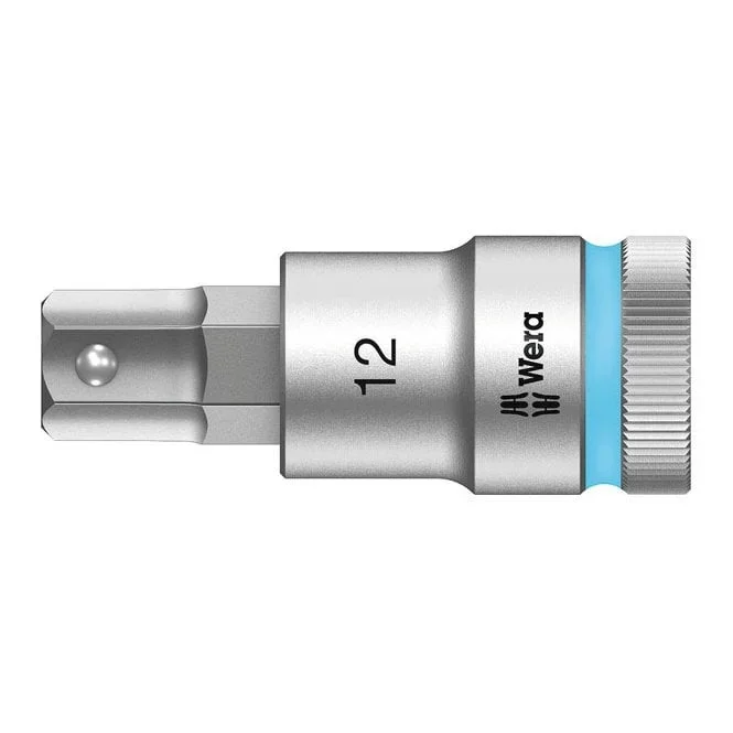 Zyklop 1/2″ Hex Socket Bit With Holding Function