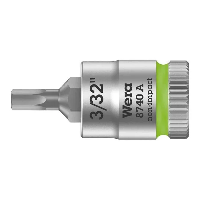 Zyklop 1/4″ Hex Socket Bit – Us Sizes