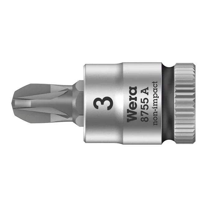 Zyklop 1/4″ Posidrive Socket Bit