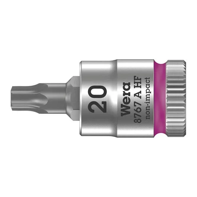 Zyklop 1/4″ Torx¨ Socket Bit With Holding Function