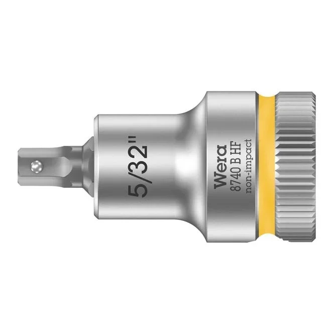 Zyklop 3/8″ Hex Socket Bit W/ Holding Function Us Sizes