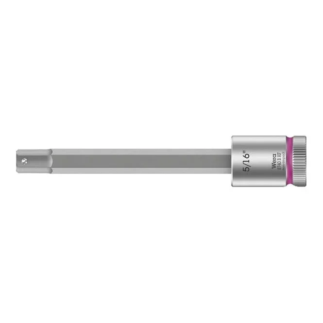 Zyklop 3/8″ Hex Socket Bit W/ Holding Function Us Sizes