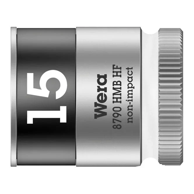 Zyklop 3/8″ Socket With Holding Function – Metric 15.0
