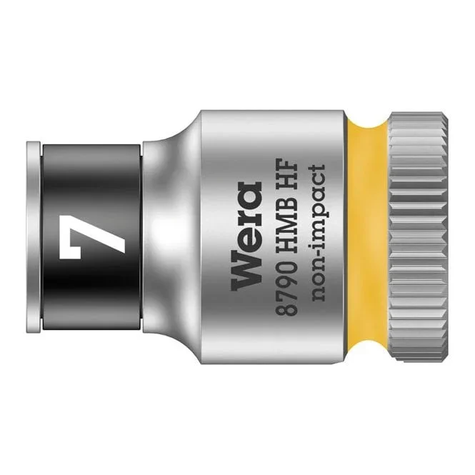 Zyklop 3/8″ Socket With Holding Function – Metric 7.0