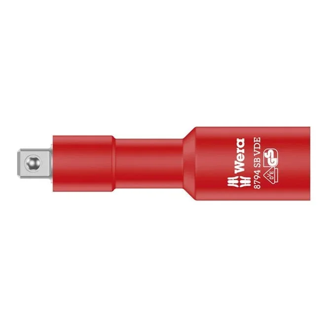Zyklop VDE extention bar short 3/8″ drive. 91mm long